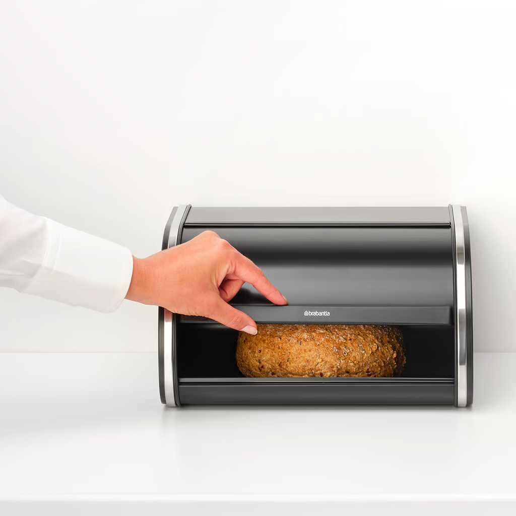 BRABANTIA BRØDKASSE SORT LILLE