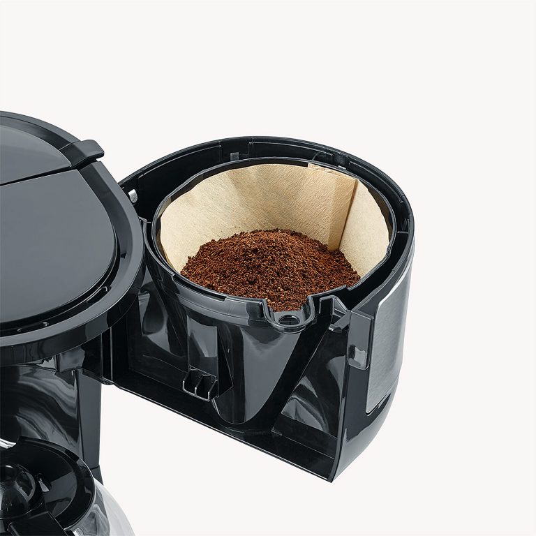 SEVERIN KAFFEMASKINE 4-KOP RF STÅL 750 W