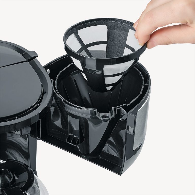 SEVERIN KAFFEMASKINE 4-KOP RF STÅL 750 W