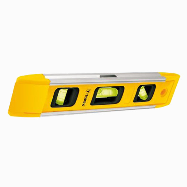 TOPEX VATERPAS 23 CM GUL M/MAGNET