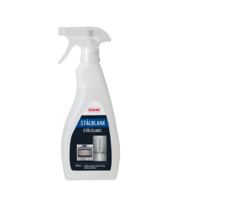STERLING STÅLBLANK SPRAY 500 ML