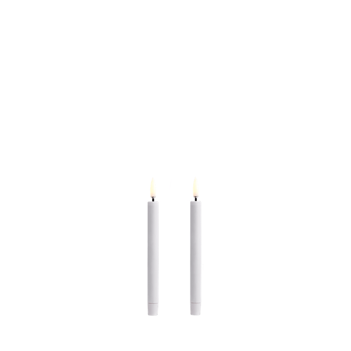 UYUNI KERTELYS, HVID, 2-PAK, Ø1,3 CM