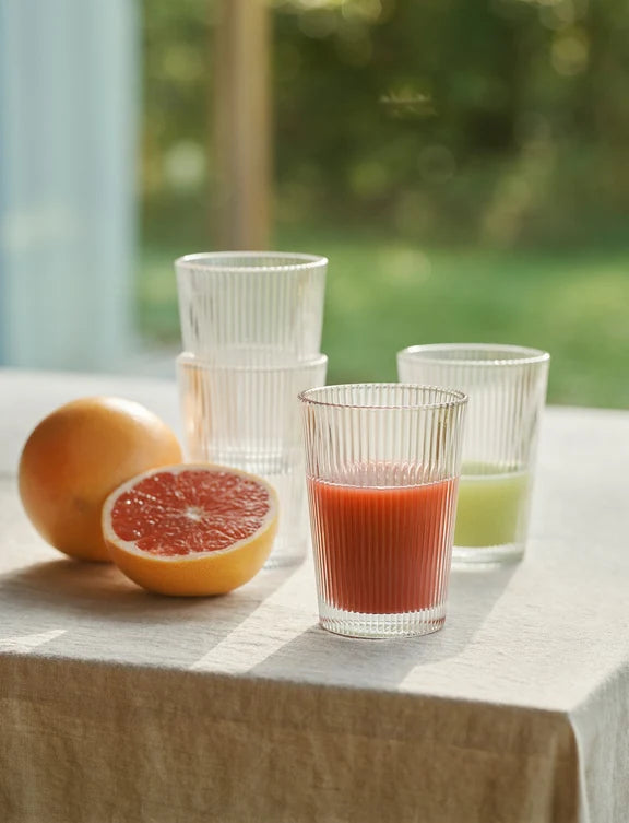 STELTON PILASTRO VANDGLAS 24 CL 6-PAK