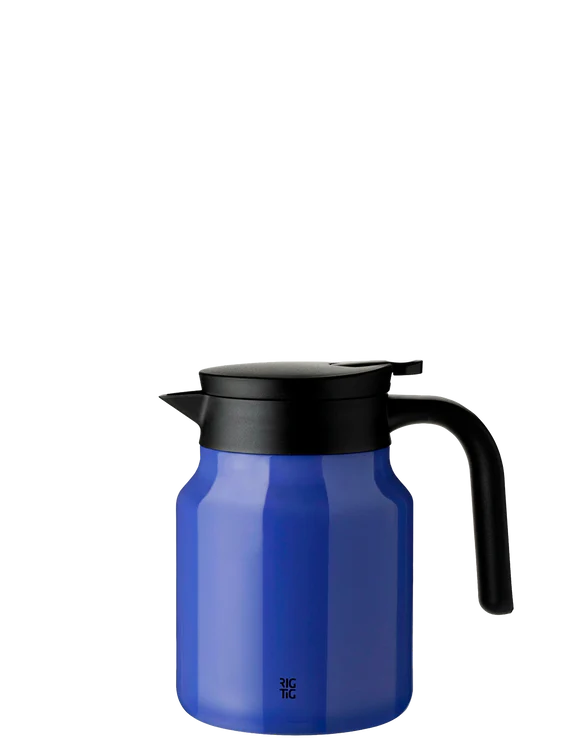 RIGTIG TERMOKANDE 0,9 L BLÅ INKL. TEFILTER