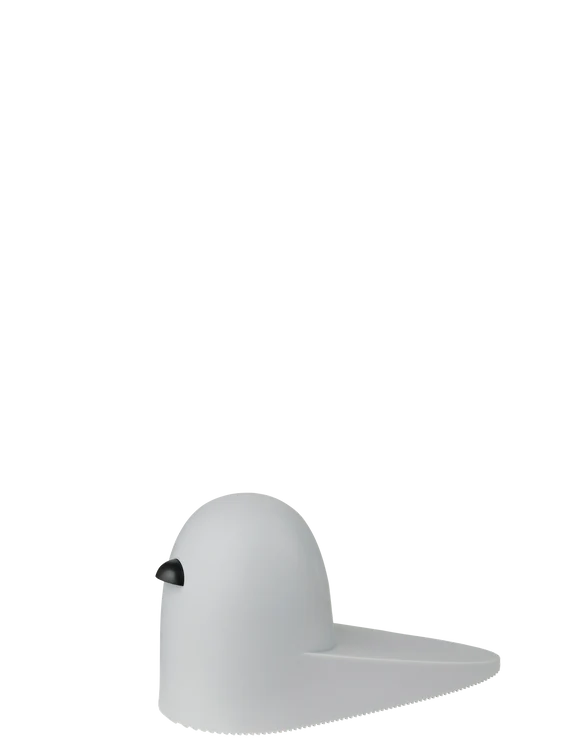 RIGTIGbySTELTON BOB DØRSTOPPER/KILE GRÅ