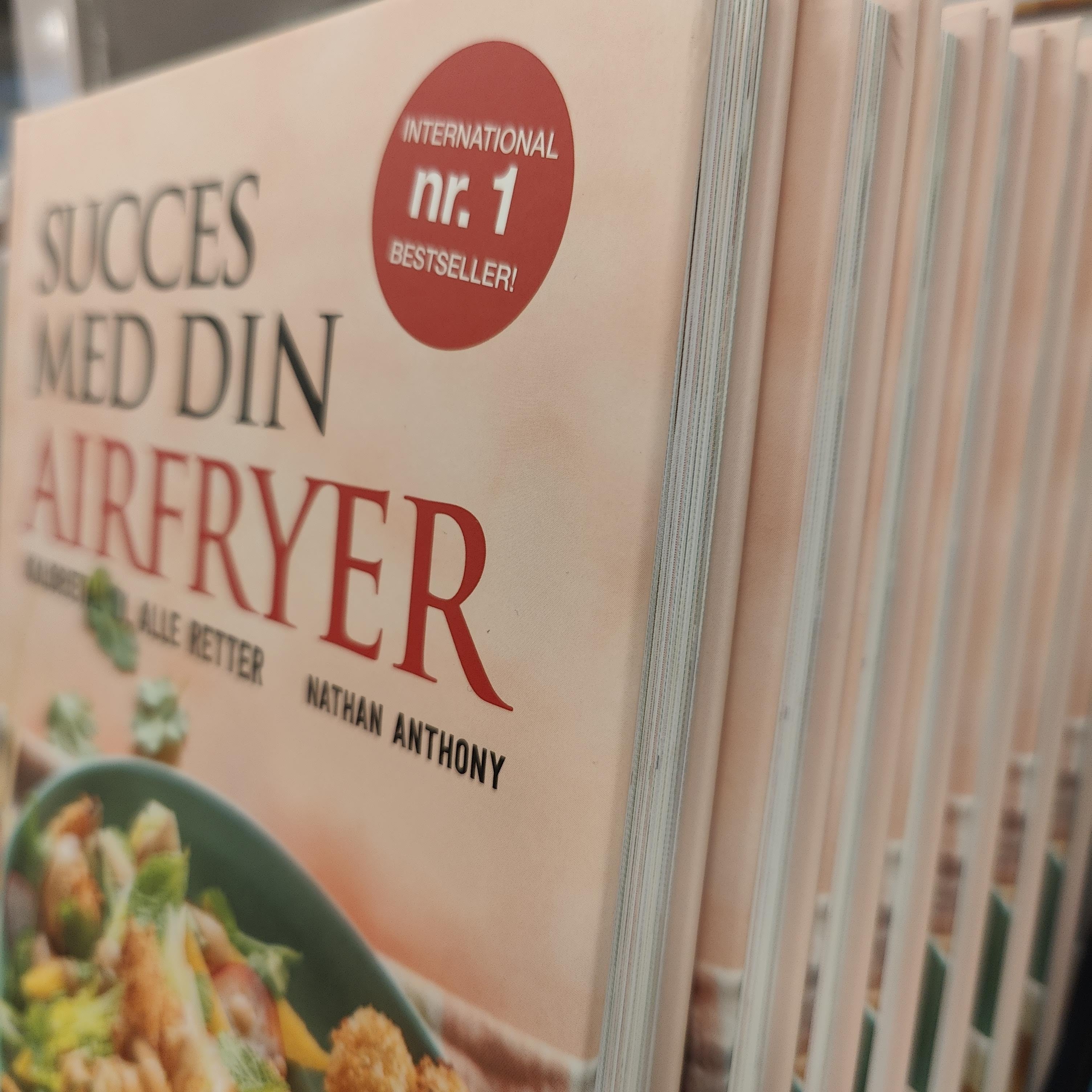 AIRFRYERBOG "SUCCES MED DIN AIRFRYER"