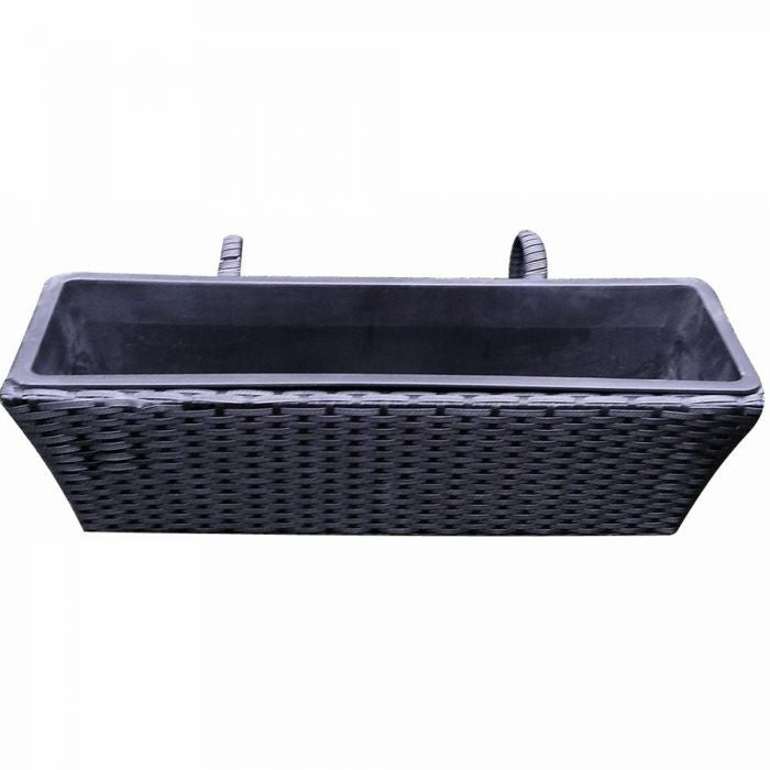 ALTANKASSE POLYRATTAN 60 CM