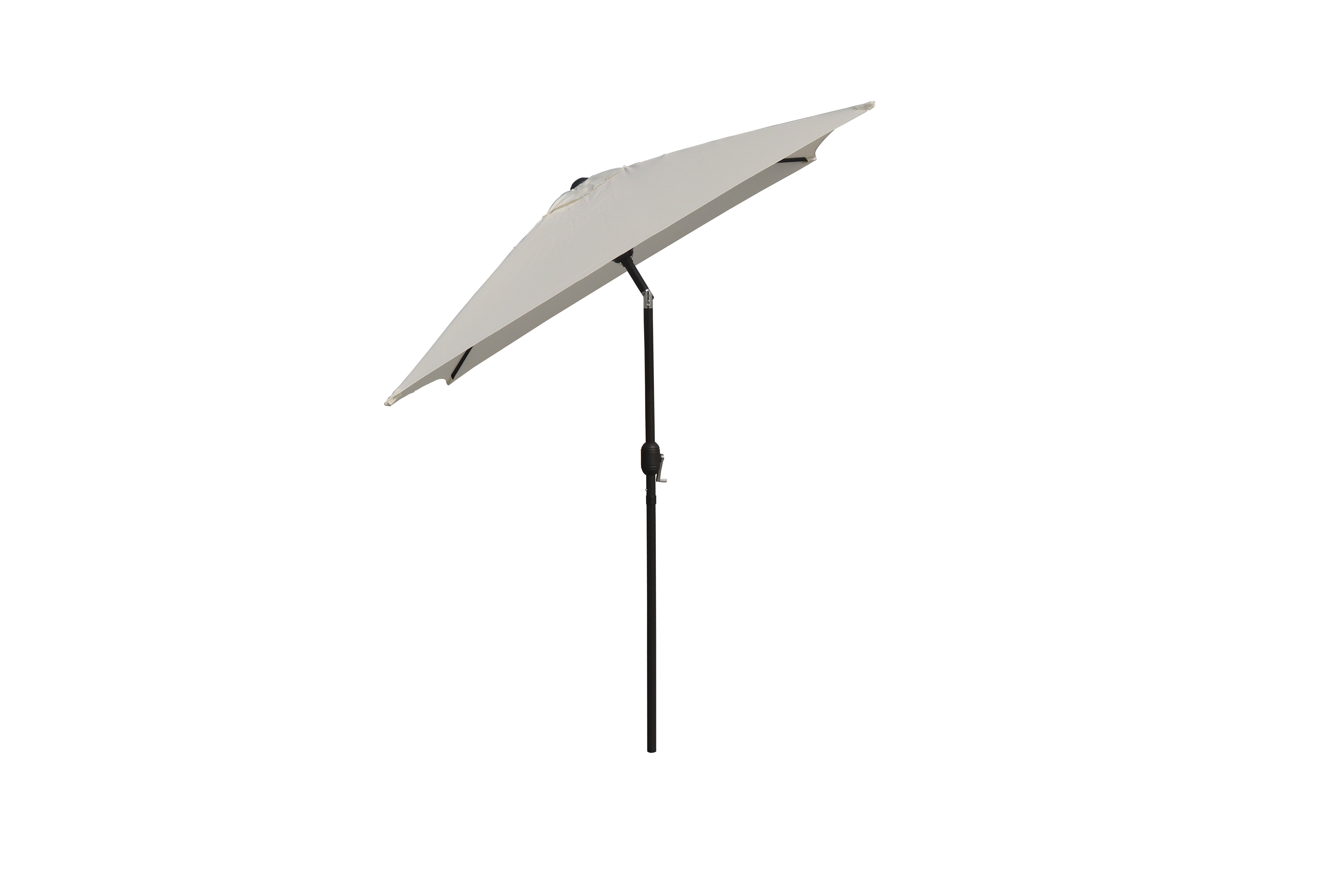 BARCELONA PARASOL ALU 2X2 M NATUR