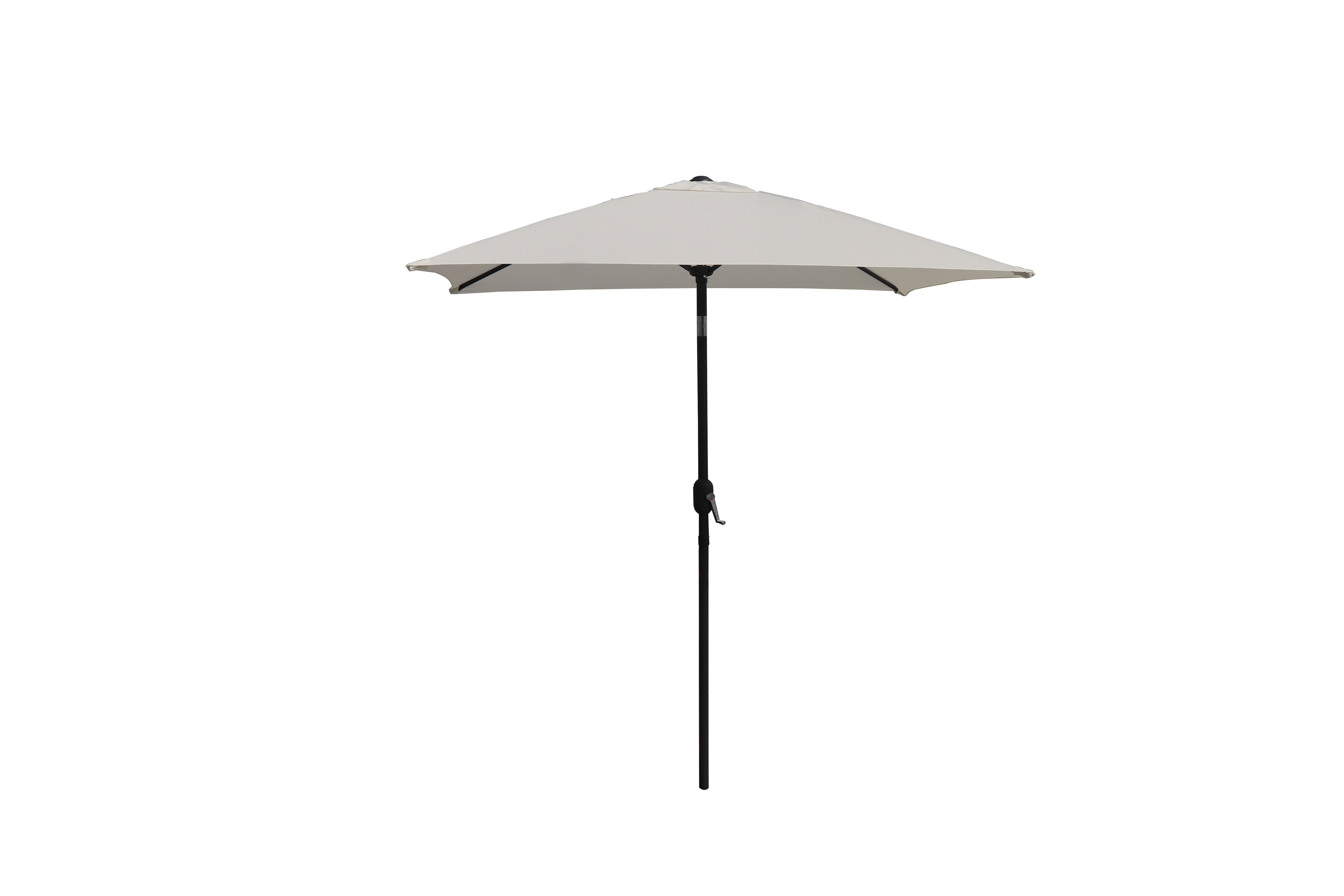 BARCELONA PARASOL ALU 2X2 M NATUR