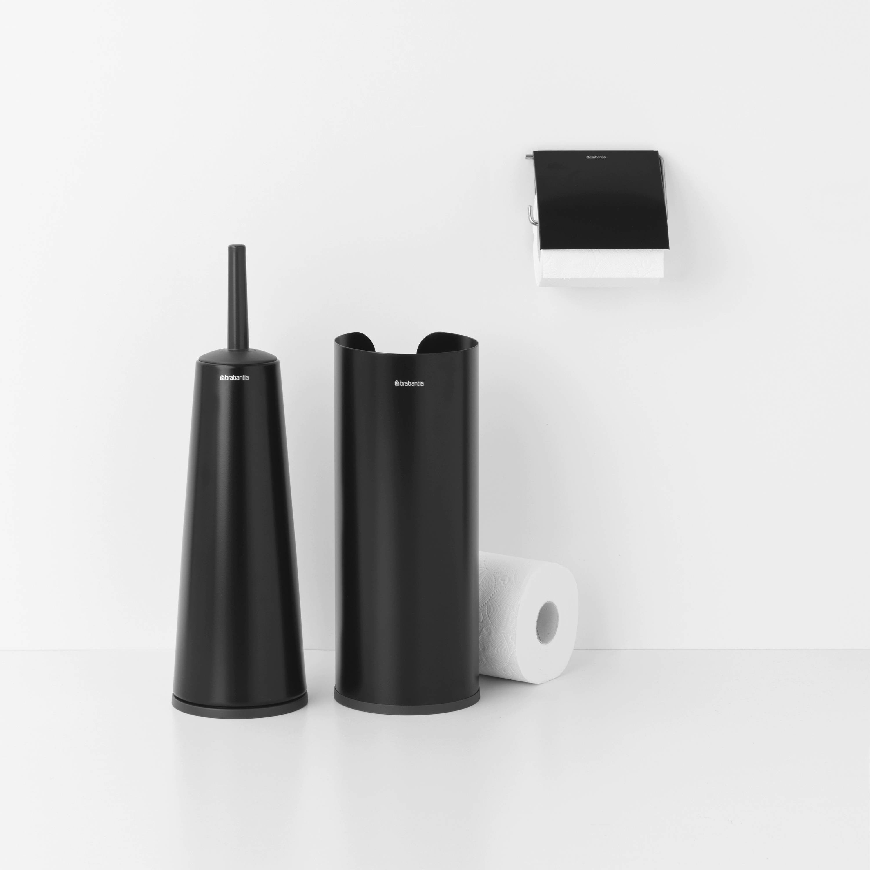 BRABANTIA TOILETRULLEHOLDER SORT
