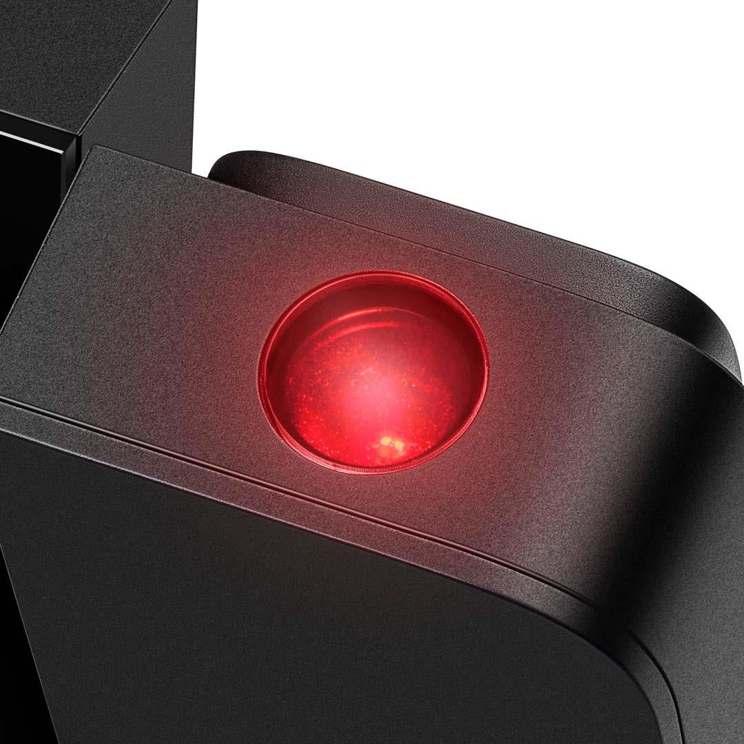 BRAUN PROJEKTORUR SORT RADIOSTYRET