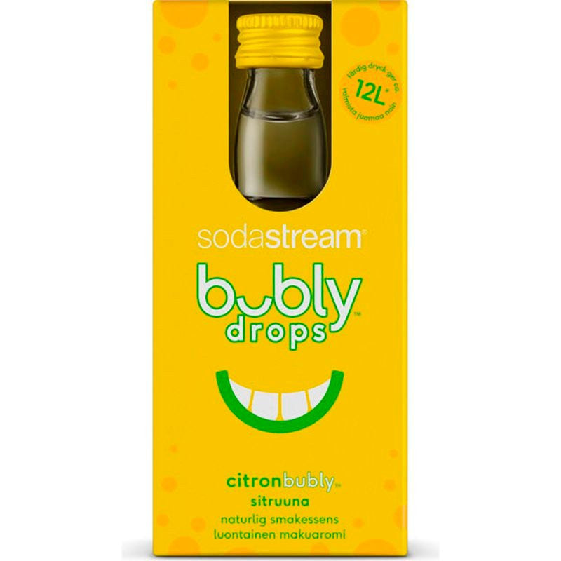 SODASTREAM BUBLY DROPS CITRON 40 ML