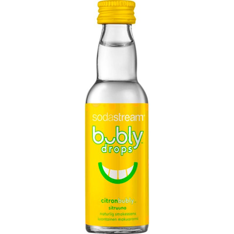 SODASTREAM BUBLY DROPS CITRON 40 ML