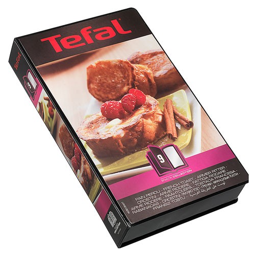 TEFAL SNACK COLLECTION PLADE 9: FRENCH TOAST
