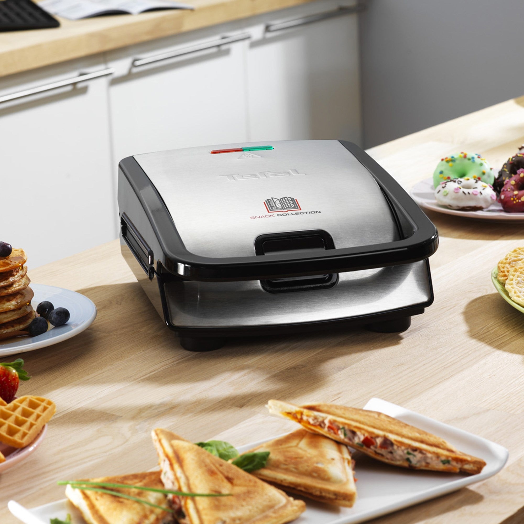 TEFAL SNACK COLLECTION PLADE 9: FRENCH TOAST