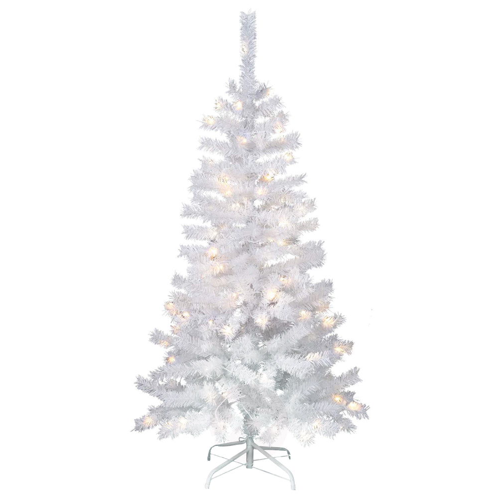 JULETRÆ HVID 150 CM HØJ