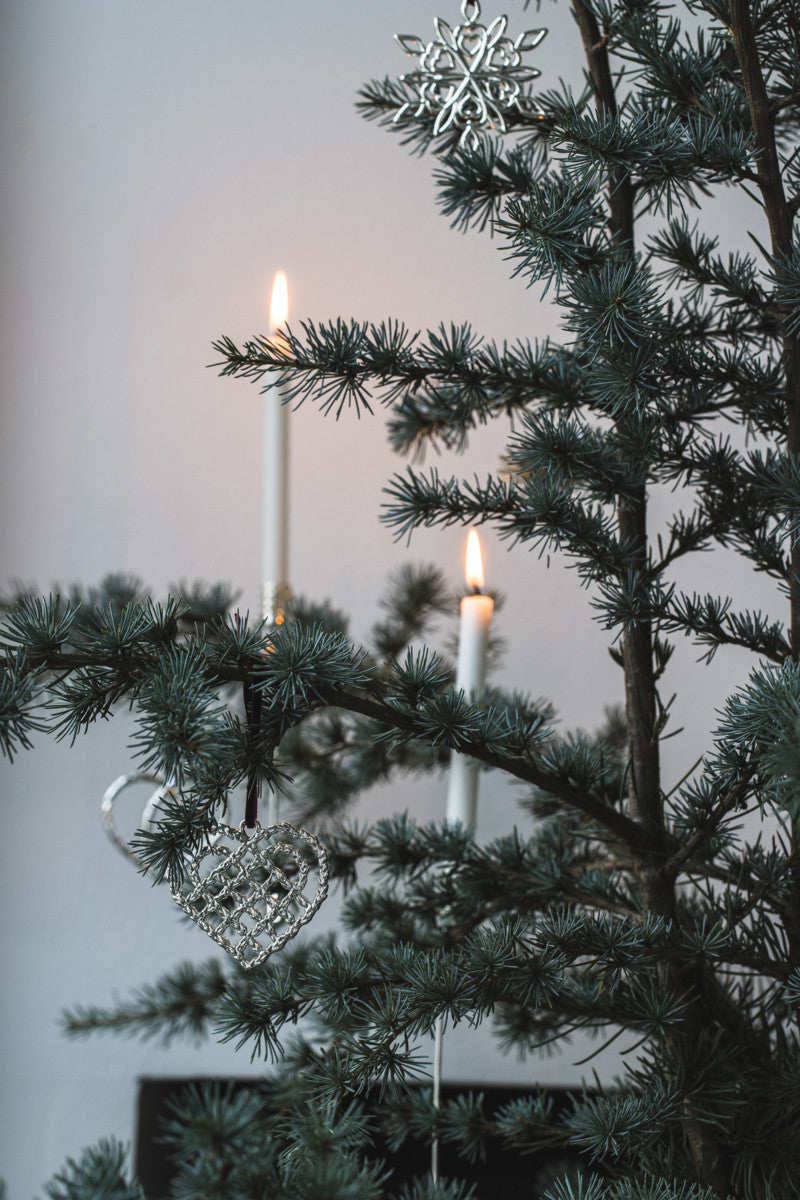 KAREN BLIXEN JUL HJERTEKRONE SØLV