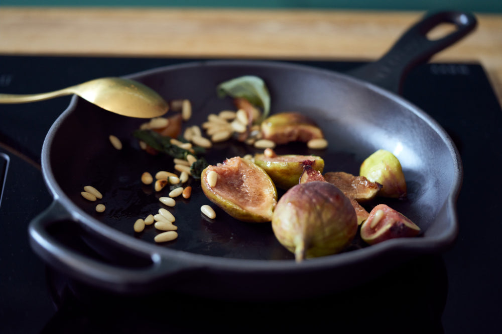 LE CREUSET DYB PANDE 26 CM Ø MAT SORT