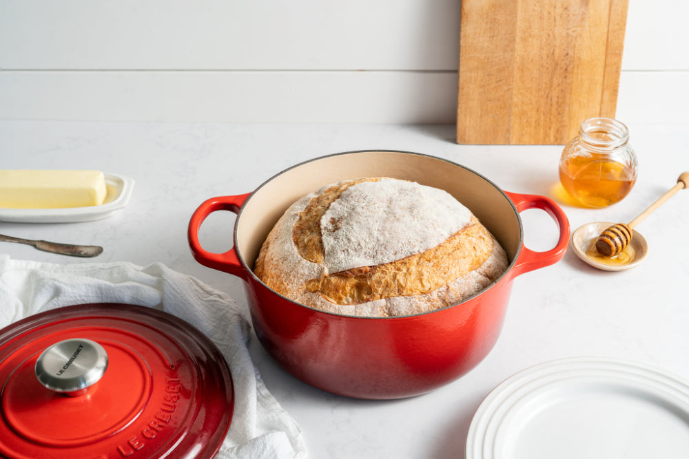 LE CREUSET SIGNATURE STEGEGRYDE 24 CM / 4,2 L MAT SORT