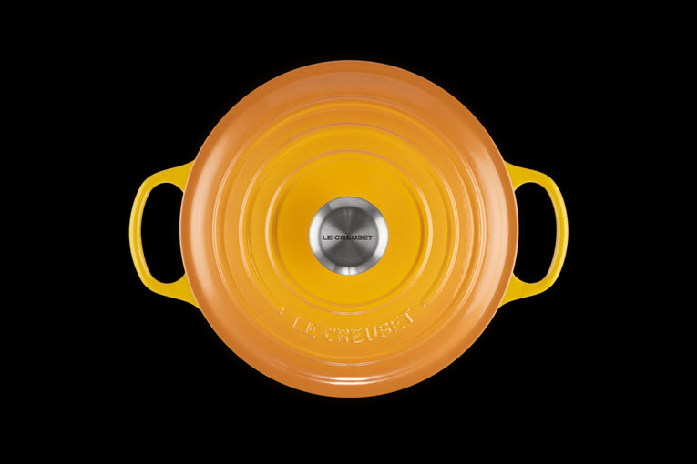 LE CREUSET GRYDE 4,2 LITER / 24 CM NECTAR