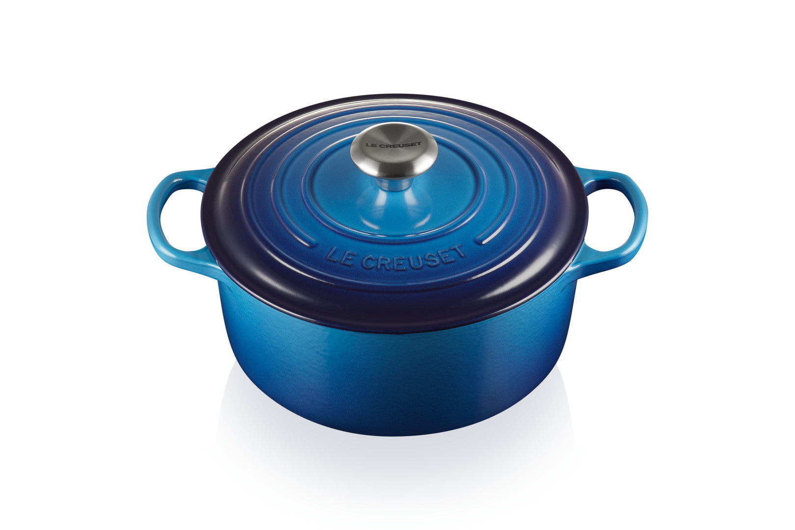 LE CREUSET GRYDE 4,2 L AZURE