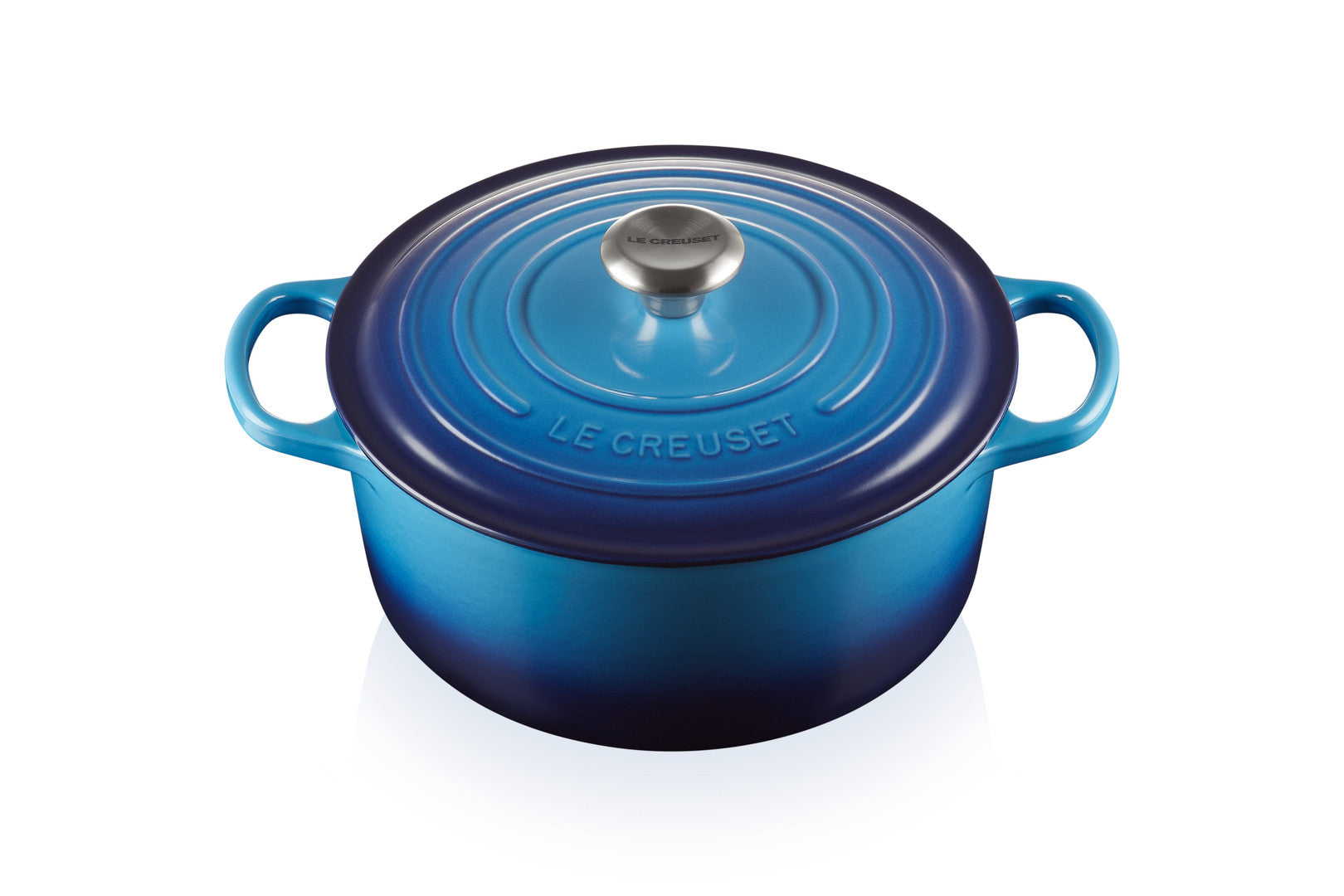 LE CREUSET GRYDE 5,3 L AZURE