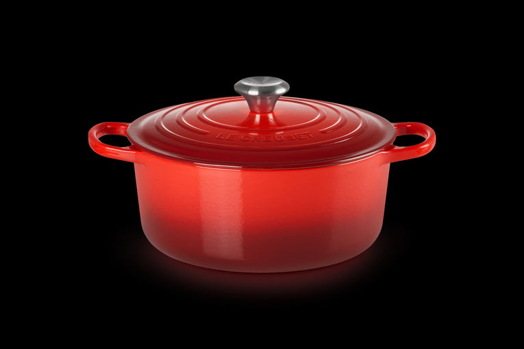 LE CREUSET GRYDE 5,3 L RØD