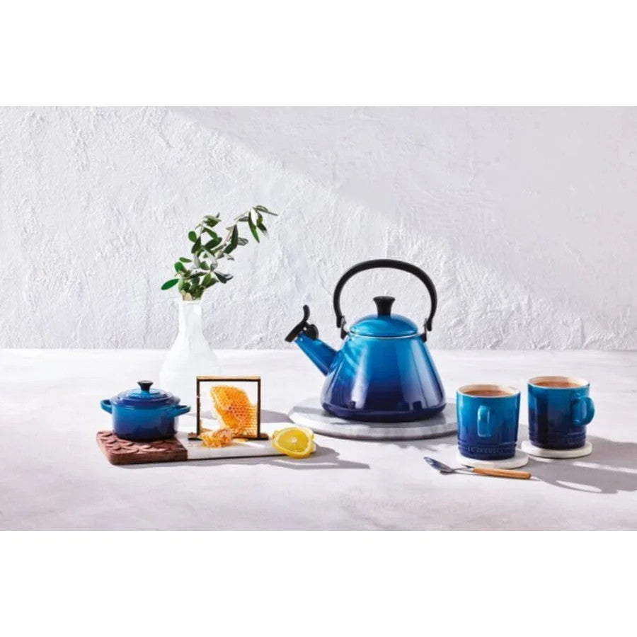 LE CREUSET KONE KEDEL 1,6 L AZURE