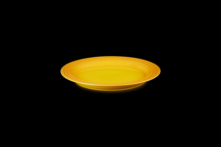 LE CREUSET TALLERKEN 22 CM NECTAR