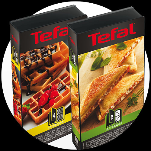 TEFAL SNACK COLLECTION PLADE 15: MADELEINE