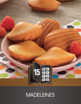 TEFAL SNACK COLLECTION PLADE 15: MADELEINE