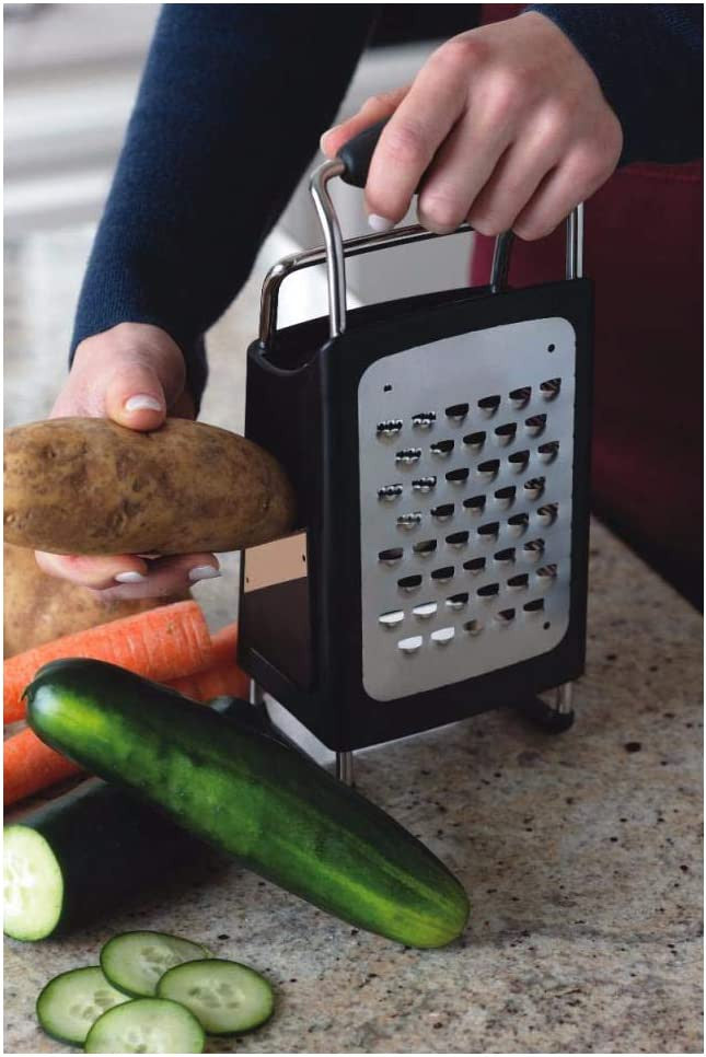 MICROPLANE BOX RIVEJERN MED 4 SIDER