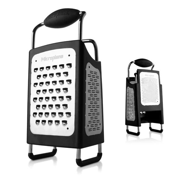 MICROPLANE BOX RIVEJERN MED 4 SIDER