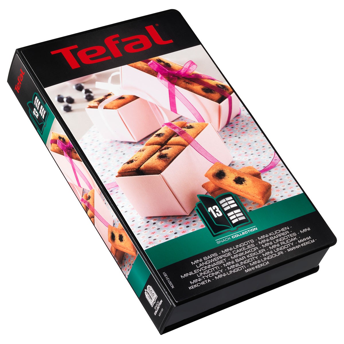 TEFAL SNACK COLLECTION PLADE 13: MINI KAGE