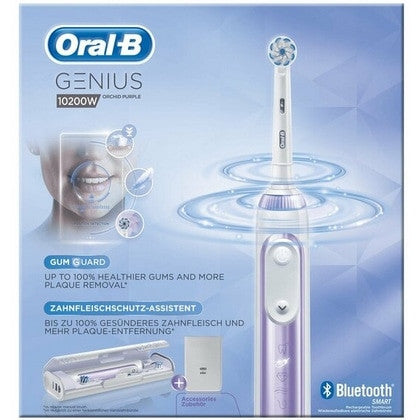 ORAL-B GENIUS 10200W LILLA