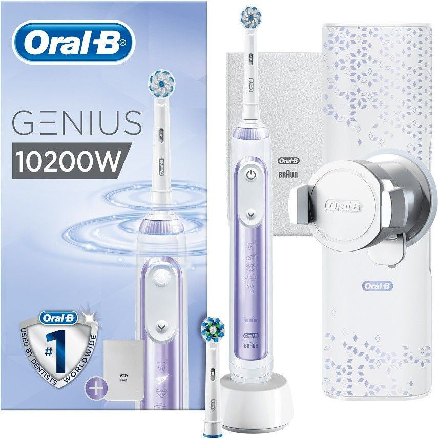 ORAL-B GENIUS 10200W LILLA