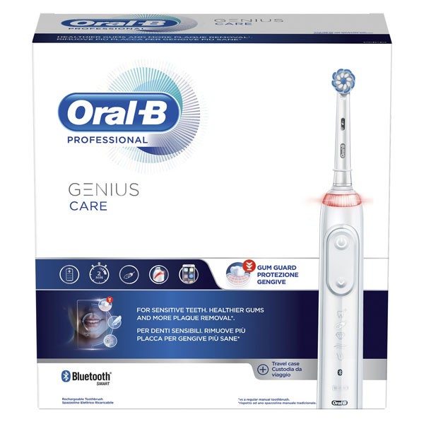 ORAL-B TANDBØRSTE GENIUS CARE