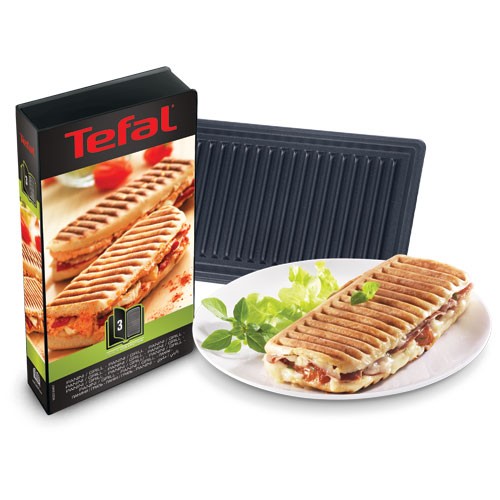 TEFAL SNACK COLLECTION PLADE 3: PANINI