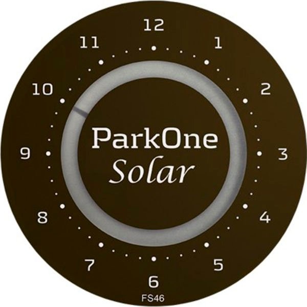 PARKONE SOLAR PARKERINGSUR SORT