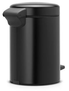 BRABANTIA PEDALSPAND 3 L. SORT
