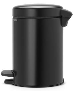 BRABANTIA PEDALSPAND 5 L. SORT