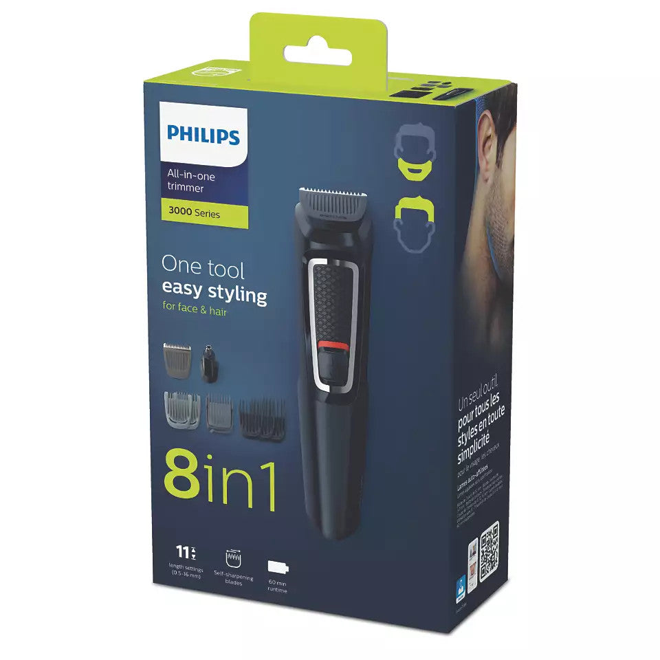 PHILIPS MULTIGROOM SKÆG&HÅR S3000