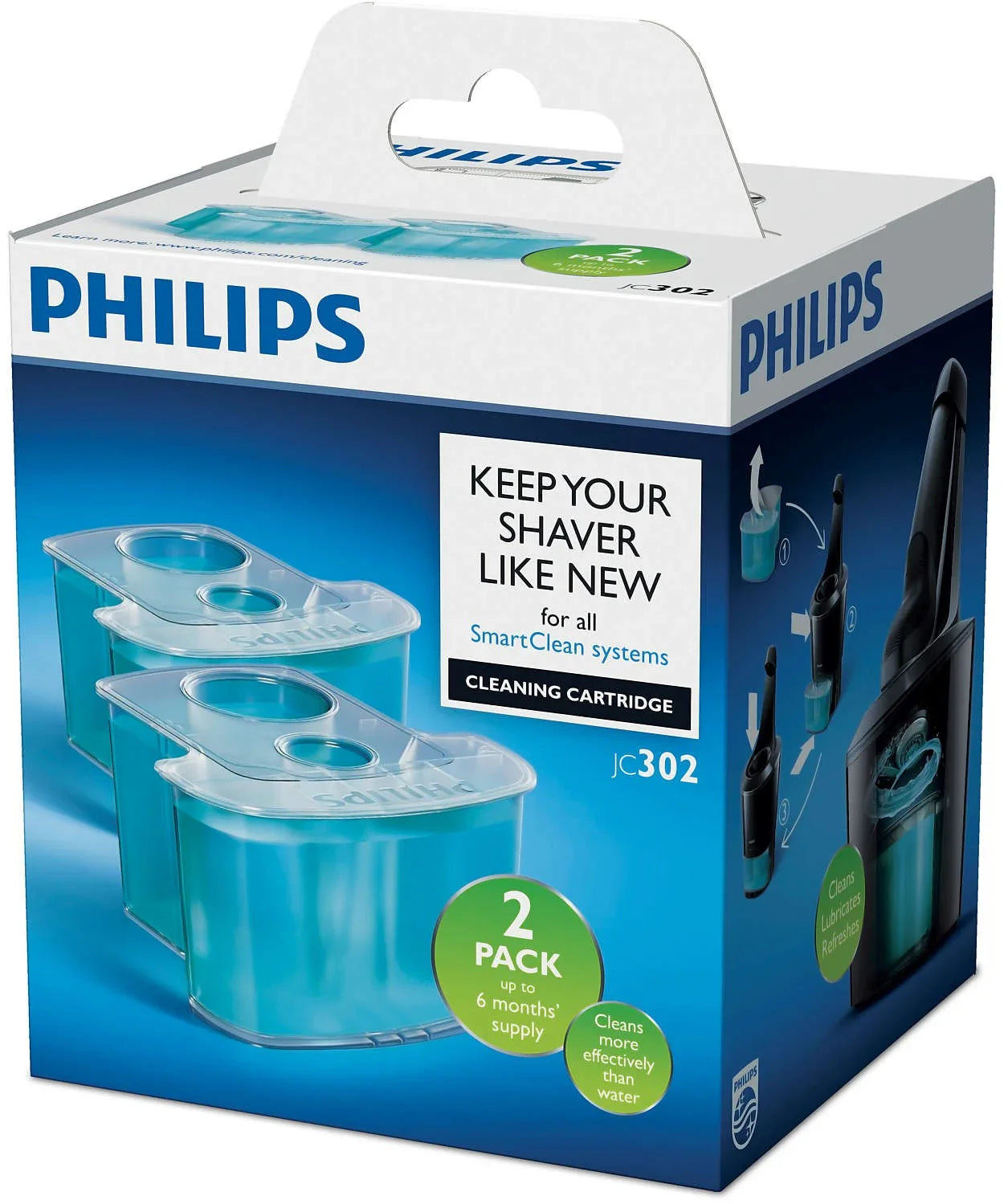 PHILIPS RENSEVÆSKE TIL SERIE 9000