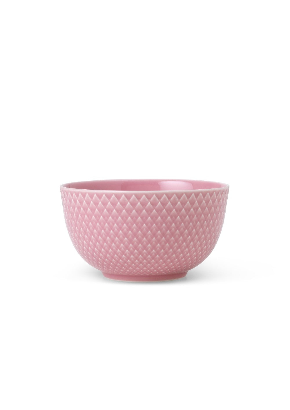 LYNGBY RHOMBE SKÅL 11 CM ROSA