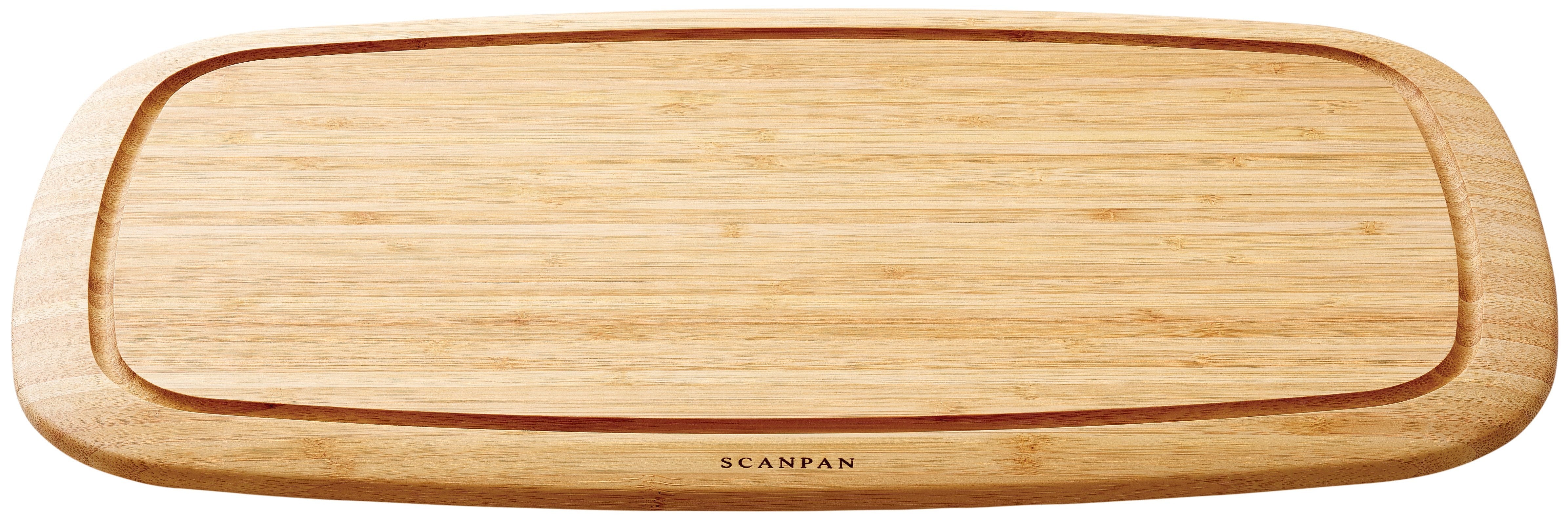 SCANPAN SKÆREBRÆT 50X30 CM BAMBUS