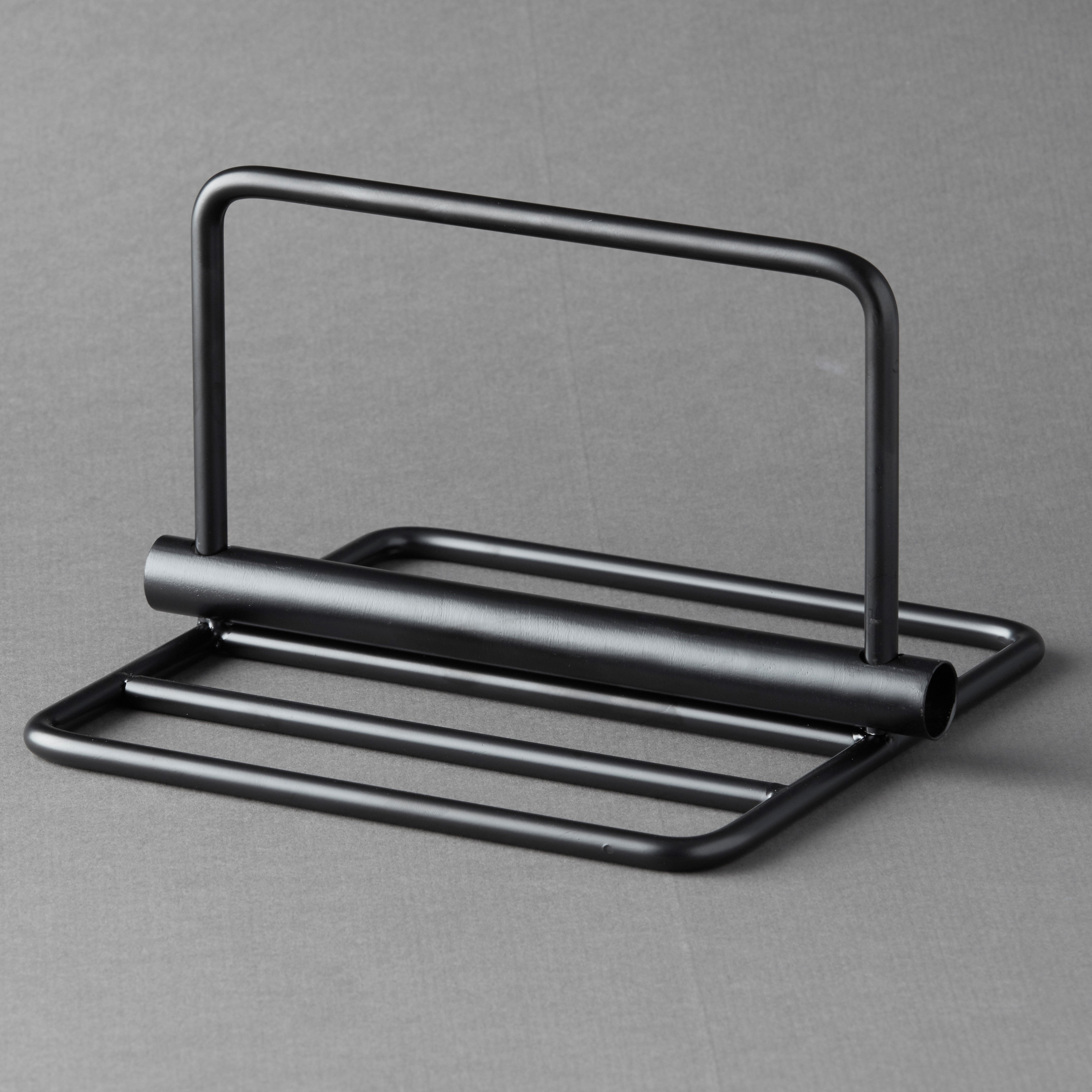 FUNKTION  SERVIETHOLDER I SORT METAL