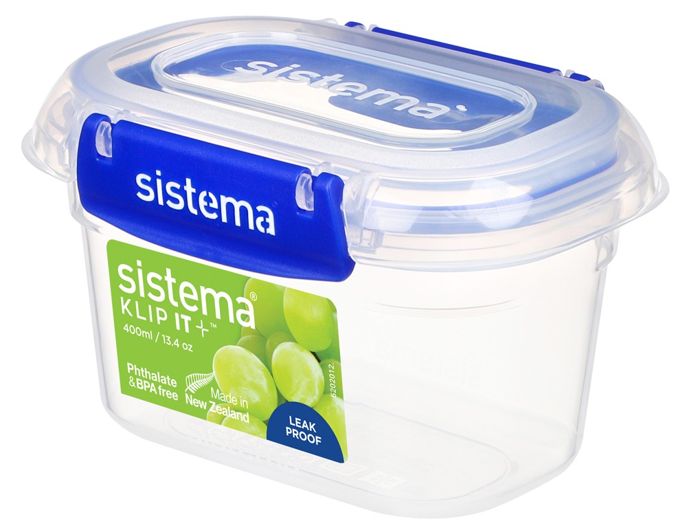 SISTEMA BOKS 400 ML LUFTTÆT