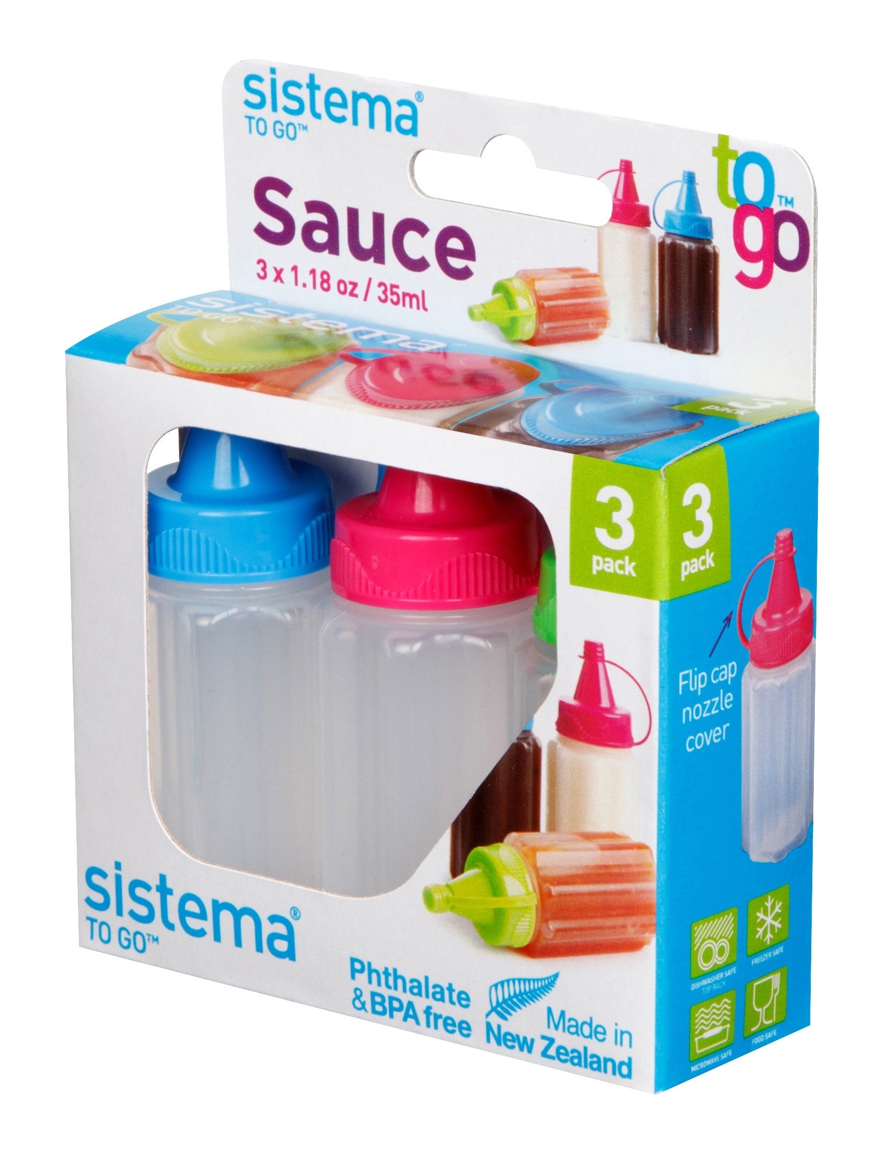 SISTEMA MINI FLASKER 3 STK. 35ML