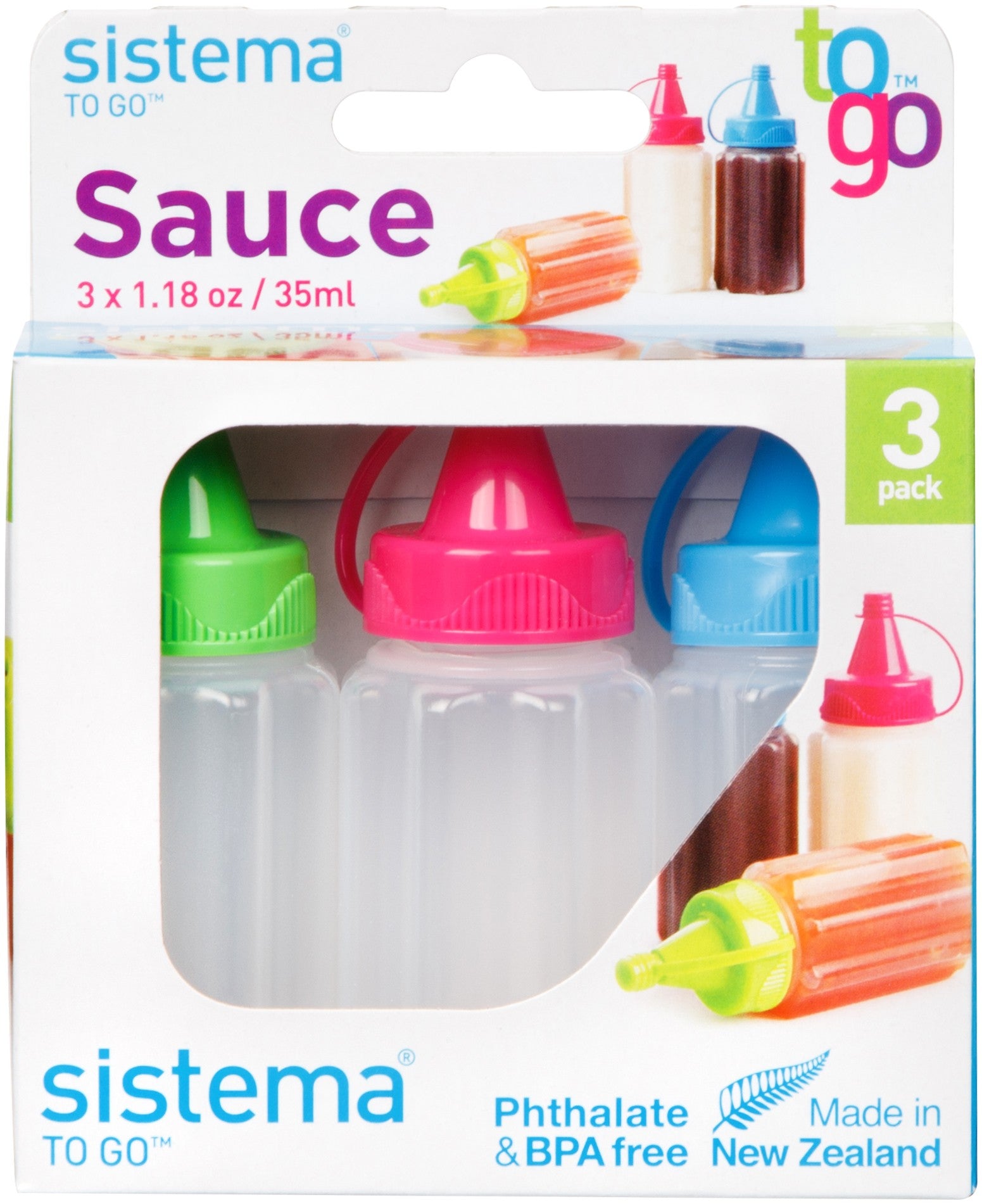 SISTEMA MINI FLASKER 3 STK. 35ML