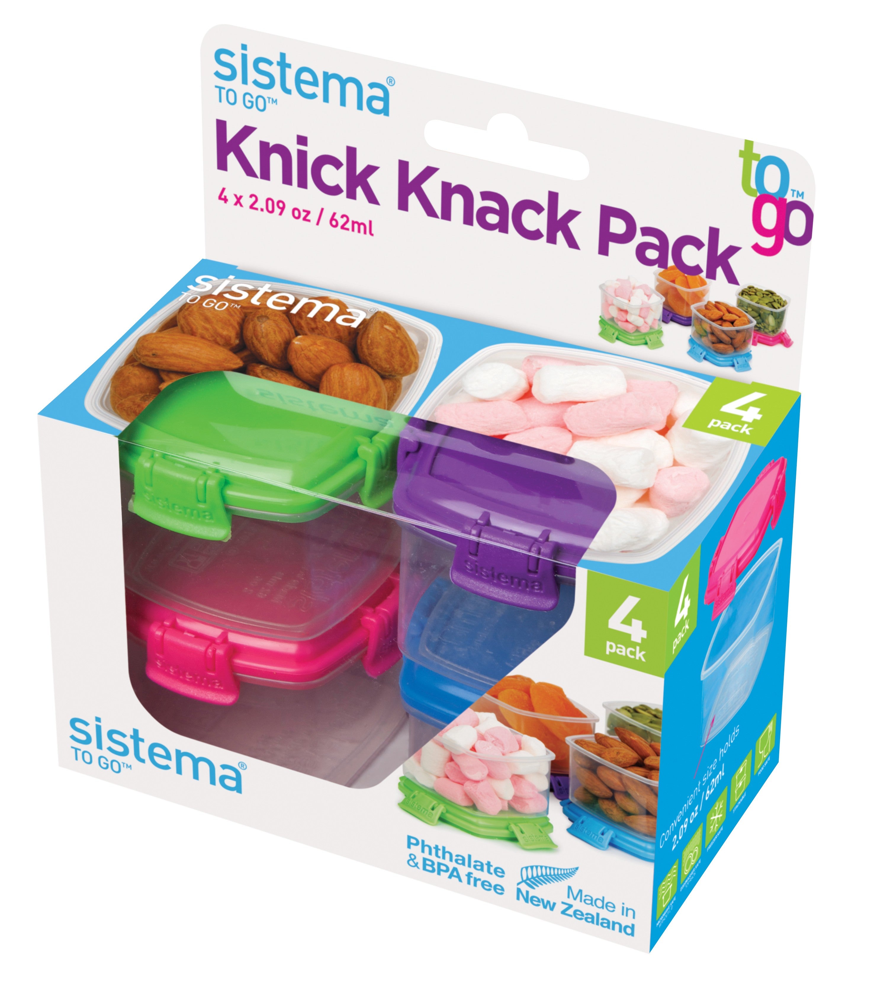 SISTEMA MINIBOKSE 4-PAK